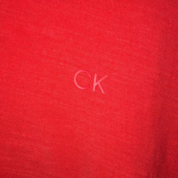 Brand new cK large tee shirt for men. Never worn - Picture 2 of 3